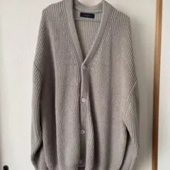 ニットカーディガン