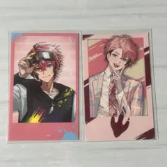 赤城ウェン　チェキ風カードセット