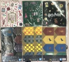 一番くじ ハリーポッター H賞 ステッカー 全6種