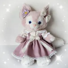 リーナベル　ハンドメイドコスチューム　水玉ブラウス&ピンクスカート