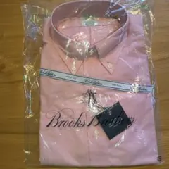 Brooks Brothers ピンク ボタンダウンシャツ15-33
