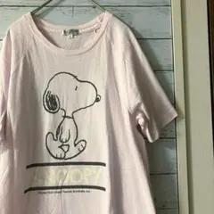 SNOOPY スヌーピー　PEANUTS　Tシャツ　古着屋購入