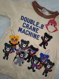 DOUBLE.B 長袖カットソー 90