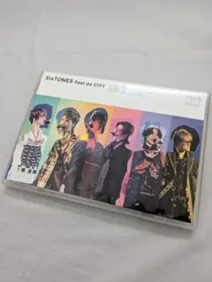 SixTONES Feel da CITY DVD