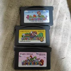 リ*ン様 スーパーマリオアドバンスシリーズ 3本セット
