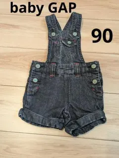 baby Gap　デニムサロペット　90cm