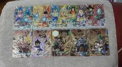 ドラゴンボールスーパーダイバーズ DPUR　PUR　コンプ