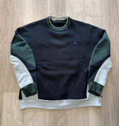 【N.HOOLYWOOD × Champion】NEW WEAVE スウェット