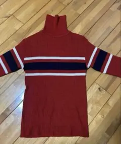 SENTlMENTAL BOY赤タートルネック