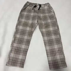 MPS チェック柄 長ズボン 105サイズ