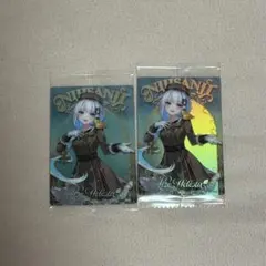 にじさんじウエハース2 リゼ・ヘルエスタ 2枚