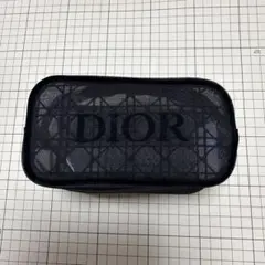 DIOR ブラックメッシュポーチ ノベルティ 非売品