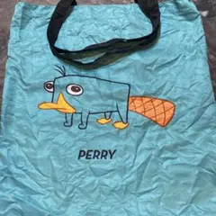 PERRY エージェントP エコバッグ 折りたたみ