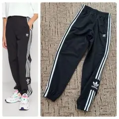 adidas originals ナイロン ジョガー トラックパンツ XS
