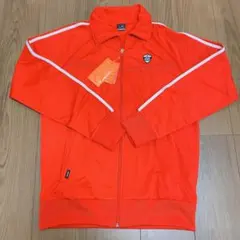 【新品未着用】ジャージ 赤ジャージ スポーツウェア ランニング 散歩