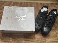 【新品】✴︎ヌーベル ヴォーグ リラックス厚底 スニーカー チャコール24.5cm