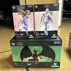 ワンピース C・D・Bシリーズフィギュア3体セット バラ売り可