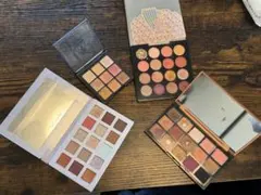 アイシャドウパレット まとめ売り 5点セット 韓国コスメ プチプラ 使用感あり