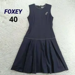 美品★人気★FOXEY/フォクシー バロンノースリーブワンピース ひざ丈 40 楽天市場】FOXEY フォクシー ワンピース 42694 Dress Summer Drop