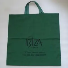 IBIZA 　イビザ　グリーンエコバッグのサムネイル