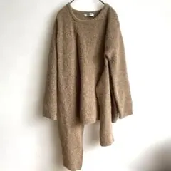 nano・universe 厚手ニット モヘヤ 美品
