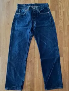 【超濃紺】リーバイス501XX USA バレンシア ビックE 赤耳 W32