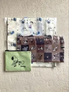 スヌーピーグッズ 3点セット【新品】