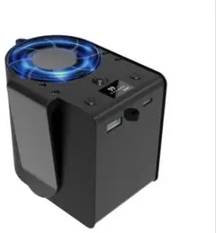 腰掛け扇風機 【21000mAh大容量・1台6役】 ウエストファン ベルトファン