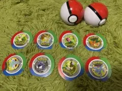 最安値】ポケパークカントー限定 ビンズセット プレミアボール付き