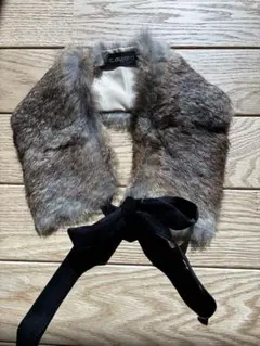 リアルファー つけ襟