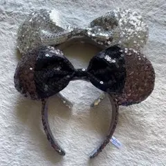 Disney ディズニー　カチューシャ　セット　ミニー