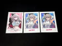 響咲リオナ ホロライブ 7th Fes EXPO　チェキ風カード 3点セット