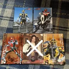 仮面ライダー電王 4ポケット ブロマイドアルバム 佐藤健 - メルカリ