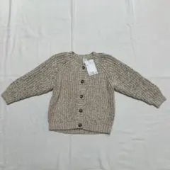 h&m kids ニットカーディガン 100