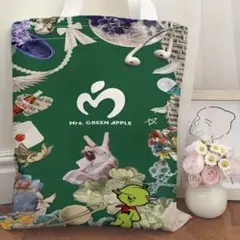 Mrs. GREEN APPLE モチーフ 10周年 カラフルトート バッグ