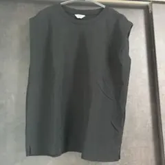 AMERICAN HOLIC ブラック ノースリーブ Tシャツ M