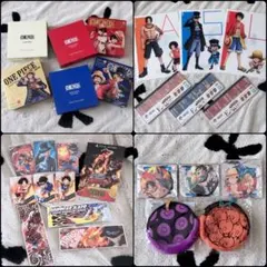 ONE PIECE 絆の三兄弟　ASL まとめ