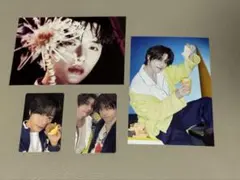 txt 7TH YEAR 3形態　封入　ポストカード　トレカ　ボムギュ　スビン