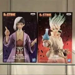 ロク様専用　Dr.STONE 造形の科学 石神千空 あさぎりゲン フィギュア