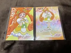 プリキュア　プリティピックアップ　ポストカード　キュアロゼッタ