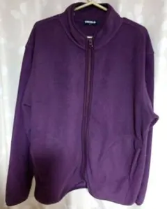 オールドユニクロ　フリース　パープル　90s　紺タグ