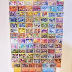 90種類セット！伝説ポケモン 幻ポケモン 準伝説 豪華セット ポケモン