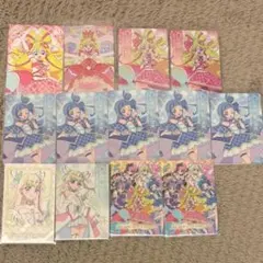 キミとアイドルプリキュア カード セット