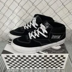 Vans HALF CAB ブラックハイカットスニーカー