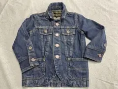 キッズデニムGジャン　100㎝