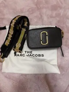 未使用】MARC JACOBS SNAPSHOT 別売りチェーンストラップ付き - メルカリ