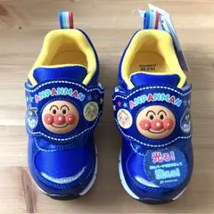 브랜드 뉴 문스타 호빵맨 글로잉 스니커즈 15.0cm