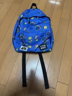 TITLE ROLE　スーパーマリオリュック 3〜5歳くらい