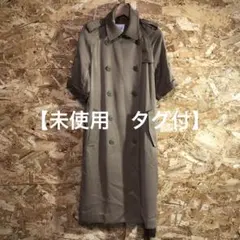 【 2523番】KOE トレンチコート　七分袖　未使用　レディM