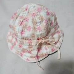 TOCCA　ベビー用　花柄　女の子　帽子 　48cm